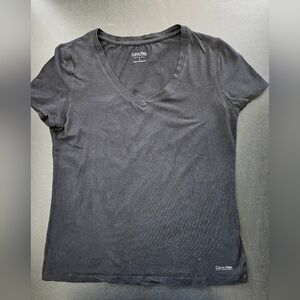 NWOT - Calvin Klein Performance Black Tee Jersey - Size L